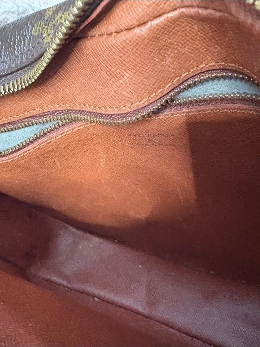 Louis Vuitton Brown Monogram Jeune Fille Saddle Crossbody - Picture 5 of 16